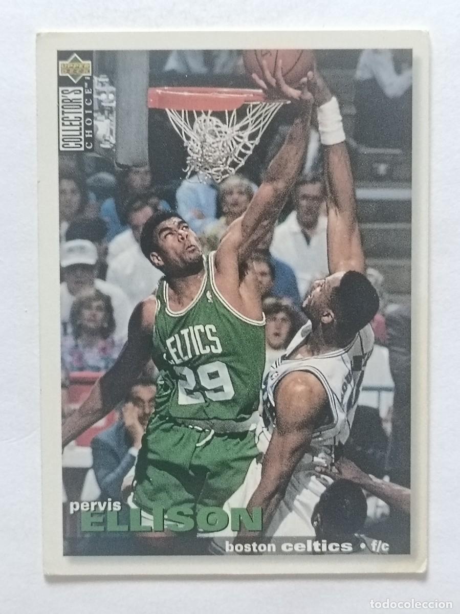 Coleccionismo deportivo: #9 PERVIS ELLISON (BOSTON CELTICS) CARD NBA 95/96 UPPER DECK