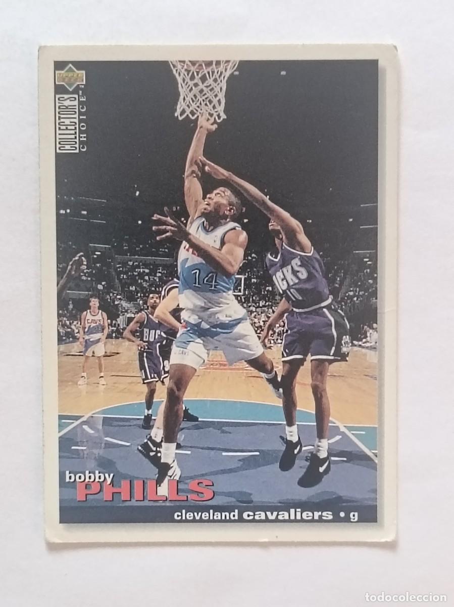 Colecionismo desportivo: #26 BOBBY PHILLS (CLEVELAND CAVALIERS) CARD NBA 95/96 UPPER DECK EUROPA