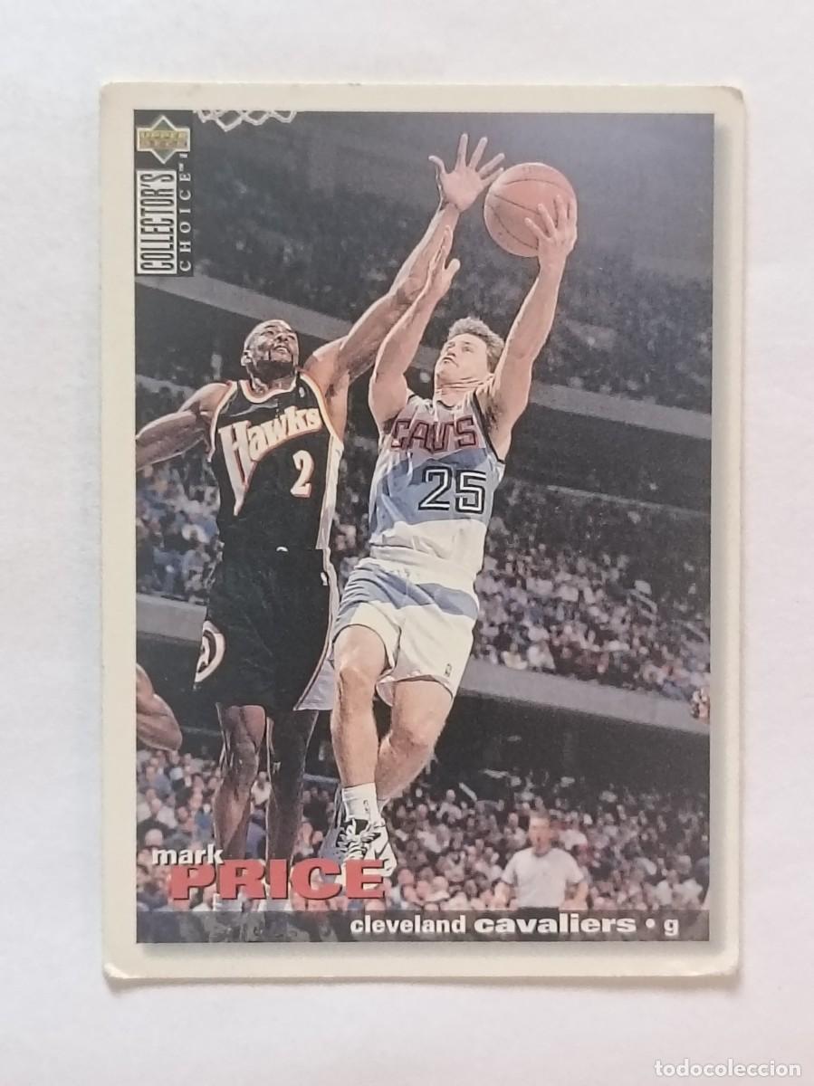 Coleccionismo deportivo: #29 MARK PRICE (CLEVELAND CAVALIERS) CARD NBA 95/96 UPPER DECK