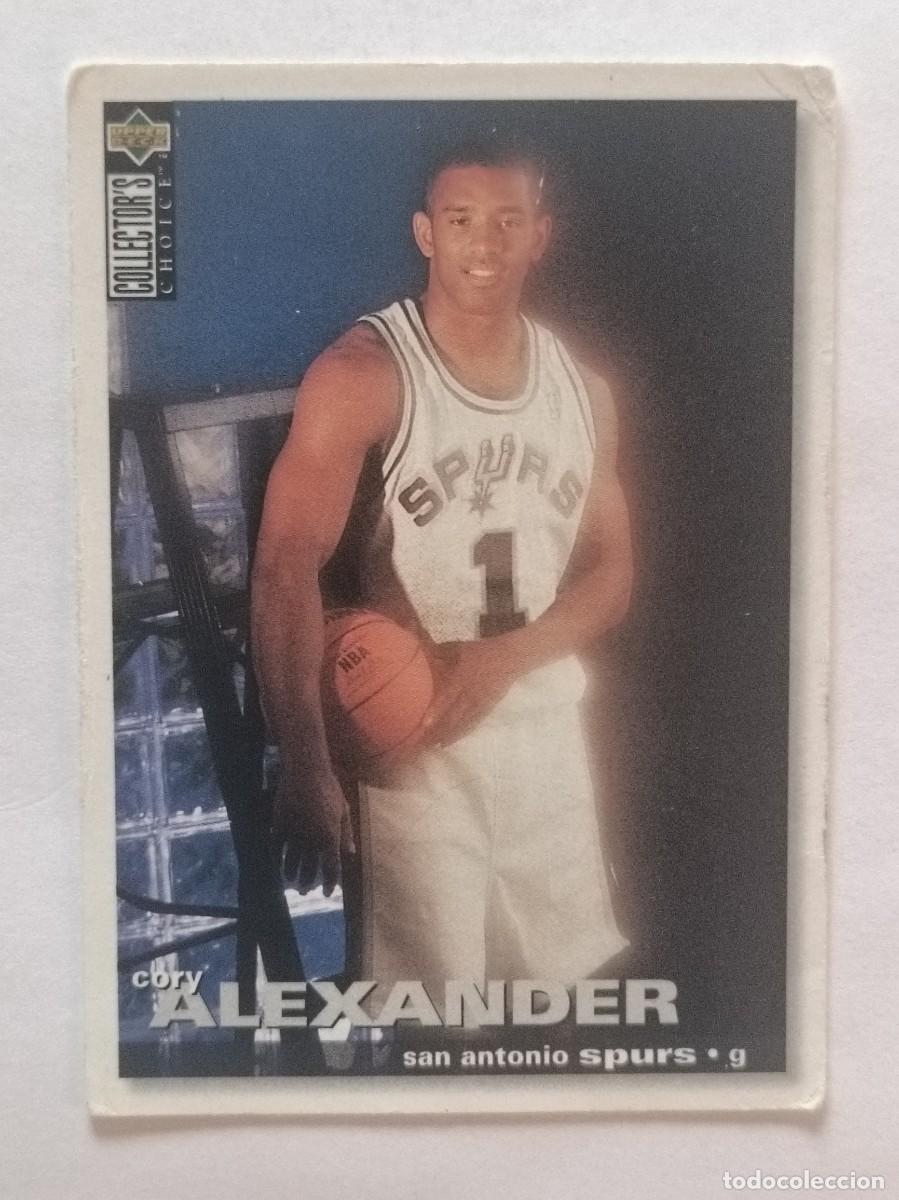 Coleccionismo deportivo: #91 CORY ALEXANDER (SAN ANTONIO SPURS) CARD NBA 95/96 UPPER DECK