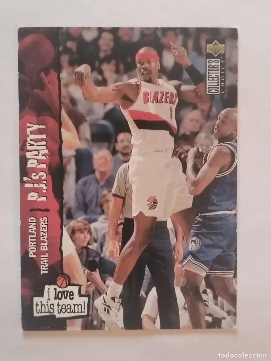 Sports collectibles: #177 CLIFFORD ROBINSON (PORTLAND TRAIL BLAZERS) CARD NBA 95/96 UPPER DECK EUROPA