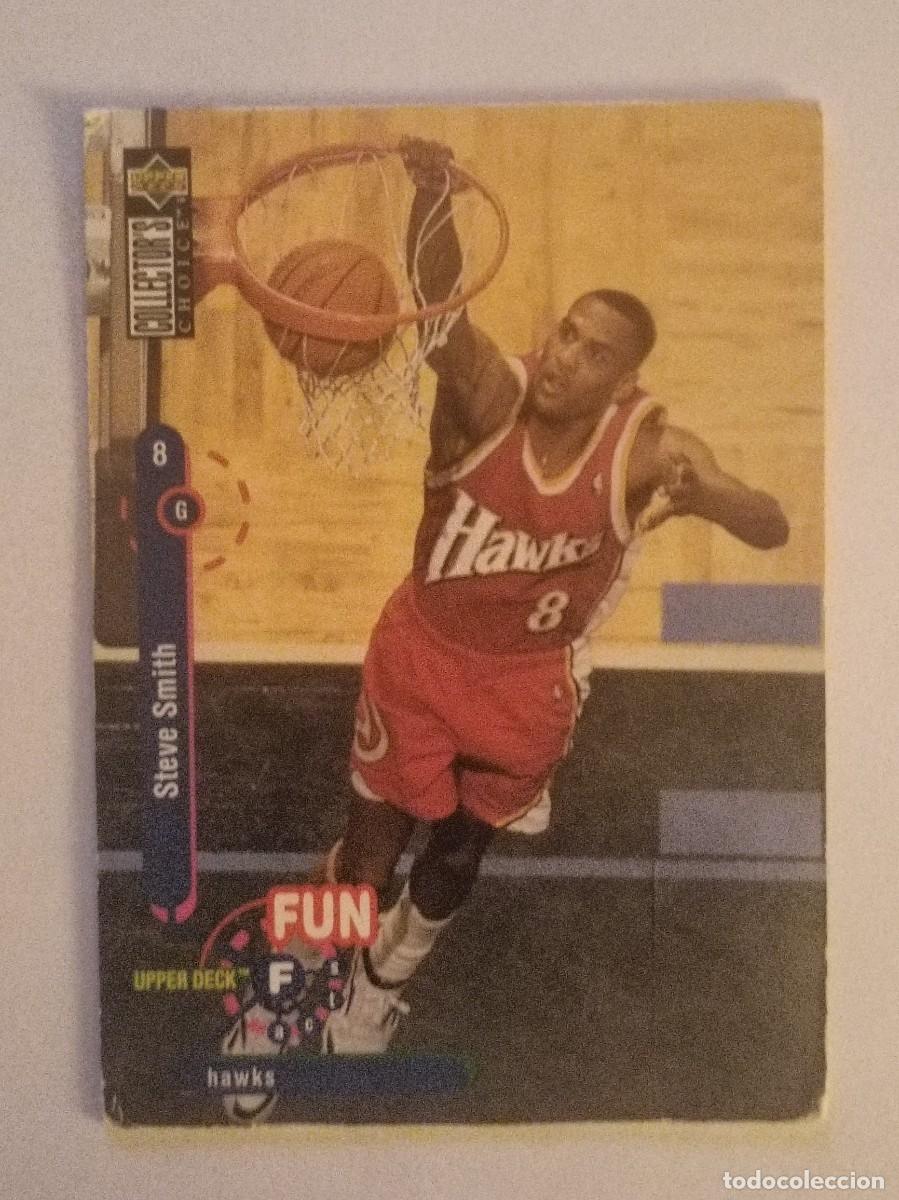 Sammelleidenschaft Sport: #166 STEVE SMITH (ATLANTA HAWKS) CARD NBA 95/96 UPPER DECK