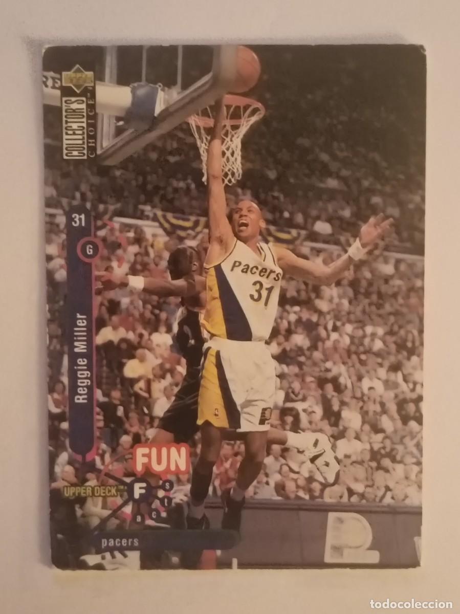 Sammelleidenschaft Sport: #176 REGGIE MILLER (INDIANA PACERS) CARD NBA 95/96 UPPER DECK