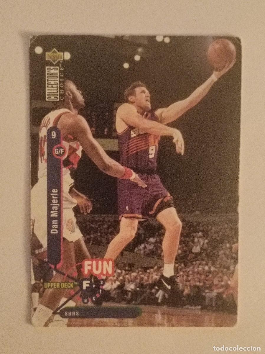 Coleccionismo deportivo: #186 DAN MAJERLE (PHOENIX SUNS) CARD NBA 95/96 UPPER DECK