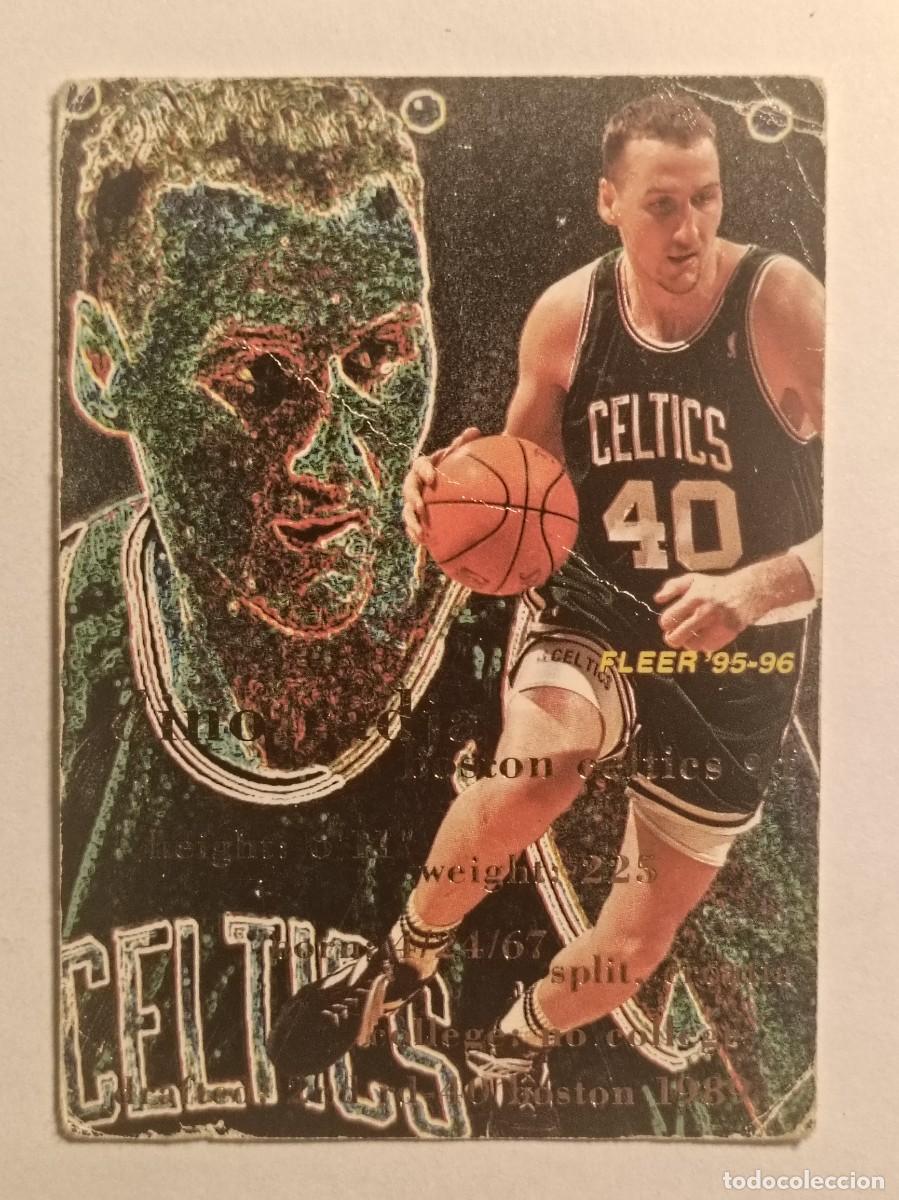 Colecionismo desportivo: #11 DINO RADJA (BOSTON CELTICS) CARD NBA 95/96 FLEER EUROPA