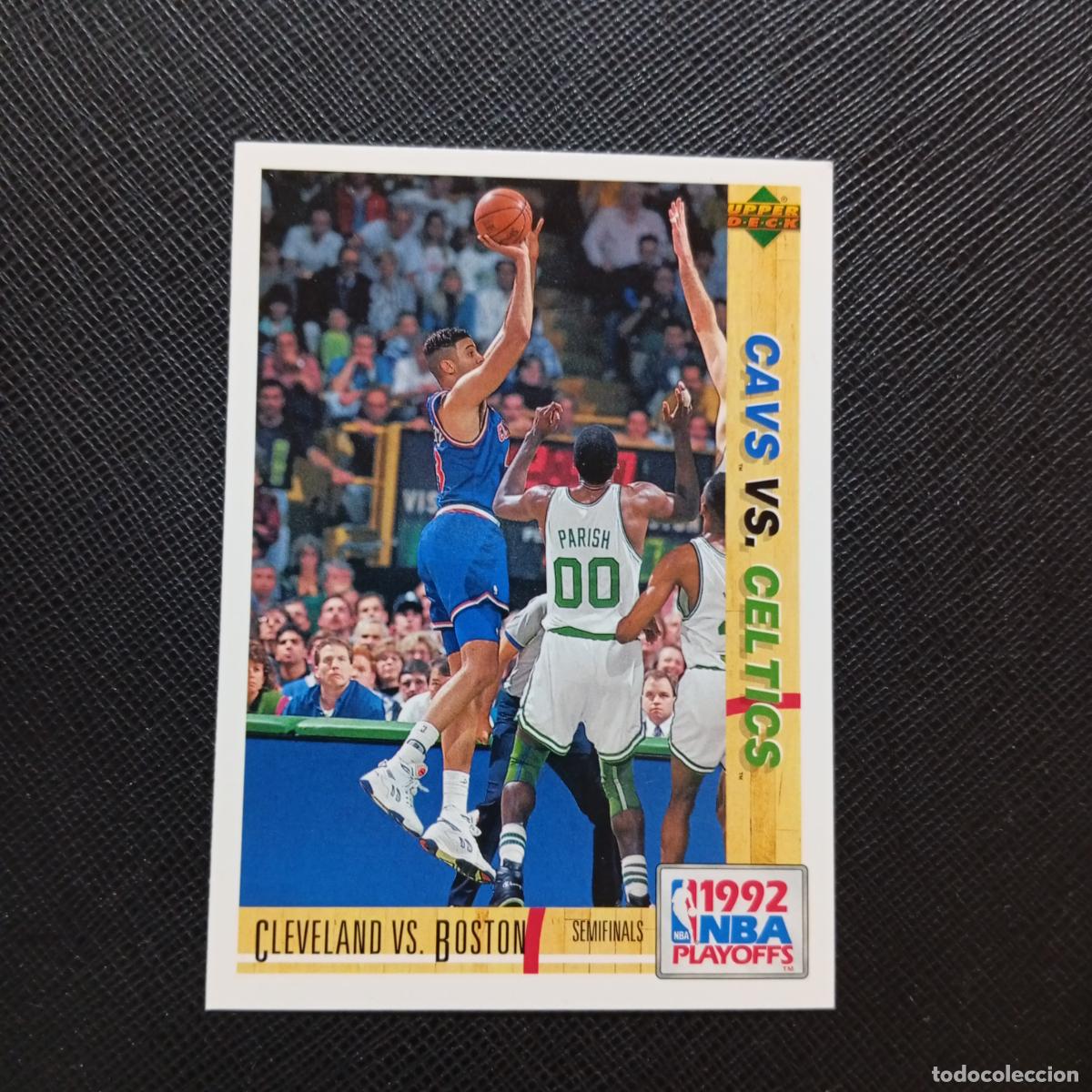 Colecionismo desportivo: 167 CAVS VS CELTICS UPPER DECK BALONCESTO NBA 1992 CROMO 92 - A87 PG36