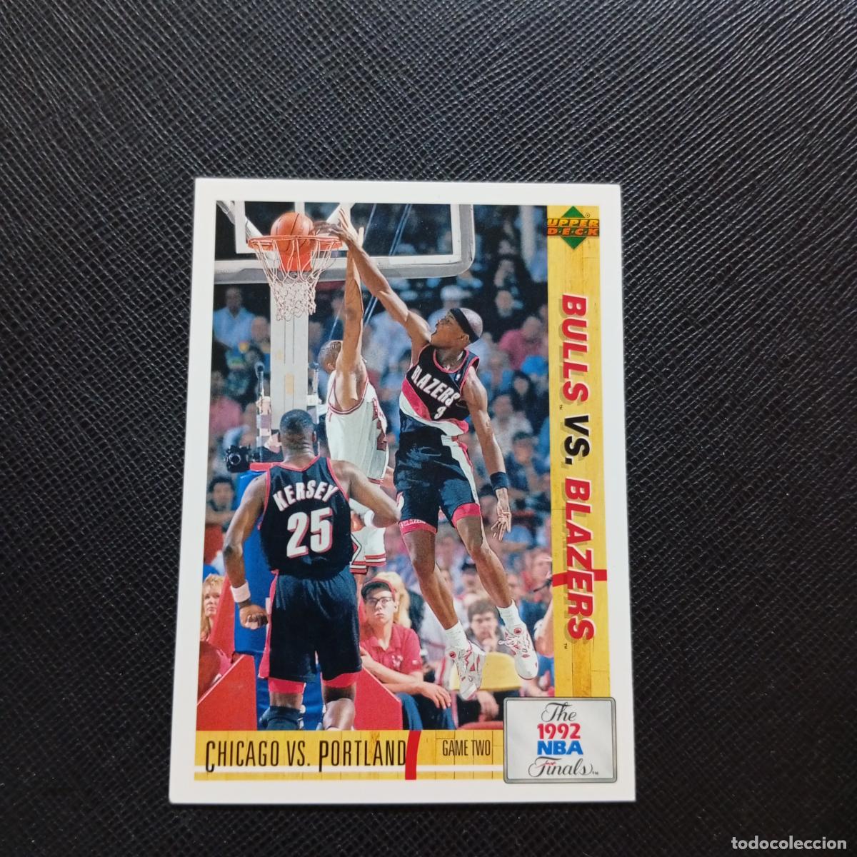 Colecionismo desportivo: 173 MICHAEL JORDAN CHICAGO BULL UPPER DECK BALONCESTO NBA 1992 CROMO 92 - A87 PG38