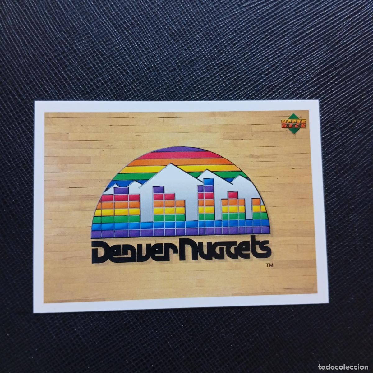 Coleccionismo deportivo: 137 DENVER NUGGETS ESCUDO UPPER DECK BALONCESTO NBA 1992 CROMO 92 - A87 PG42