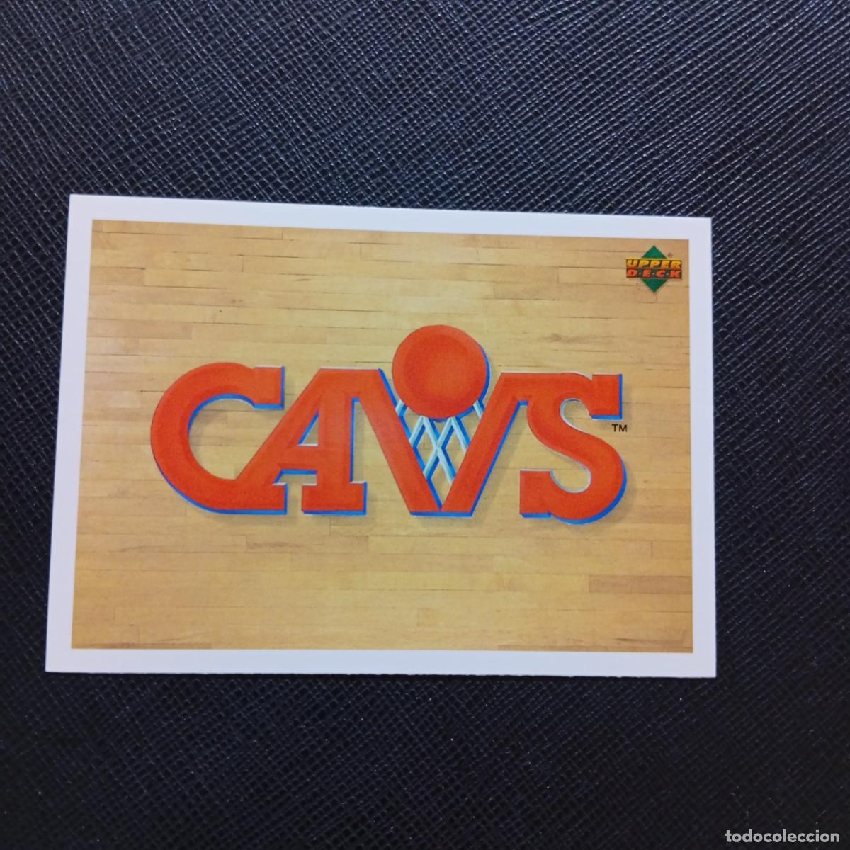 Coleccionismo deportivo: 135 CAVS ESCUDO UPPER DECK BALONCESTO NBA 1992 CROMO 92 - A87 PG42