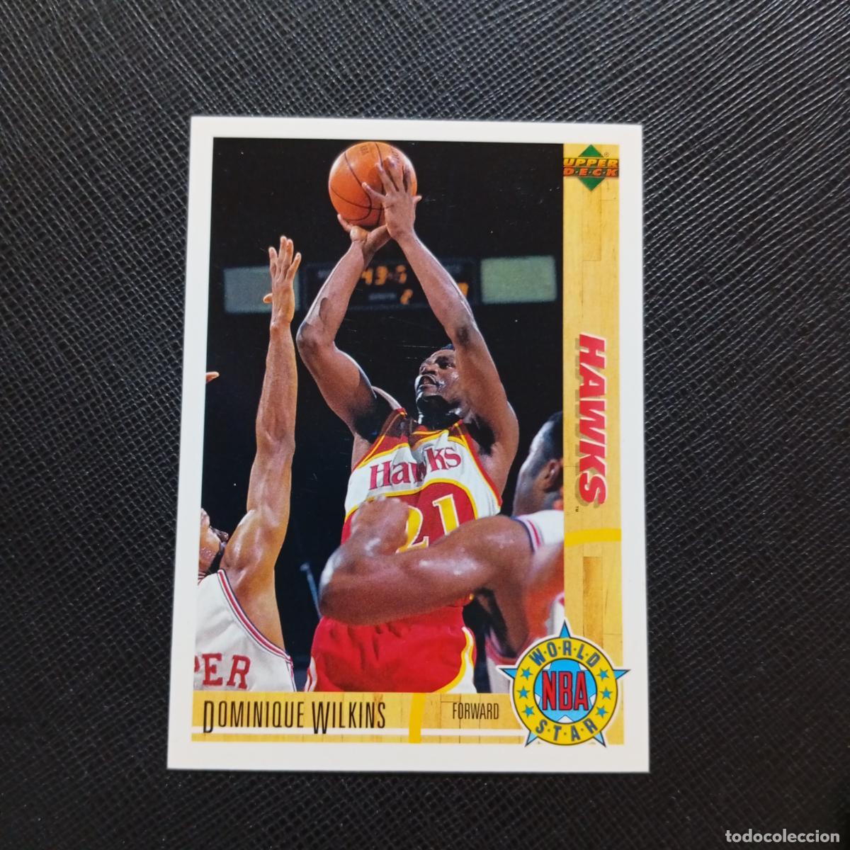 Coleccionismo deportivo: 190 DOMINIQUE WILKINS HAWKS UPPER DECK BALONCESTO NBA 1992 CROMO 92 - A87 PG43