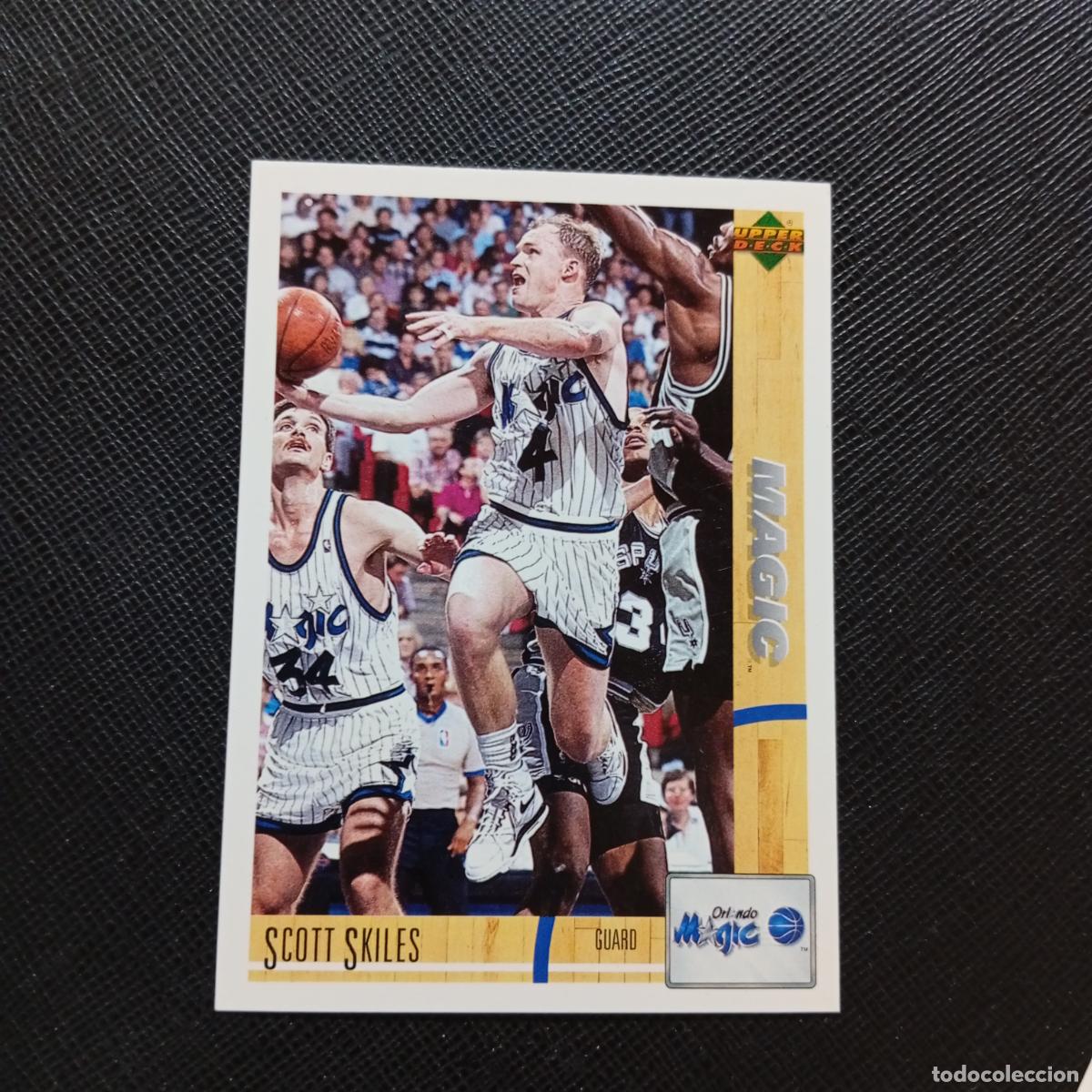 Sports collectibles: 78 SCOTT SKILES MAGIC UPPER DECK BALONCESTO NBA 1992 CROMO 92 - A87 PG53