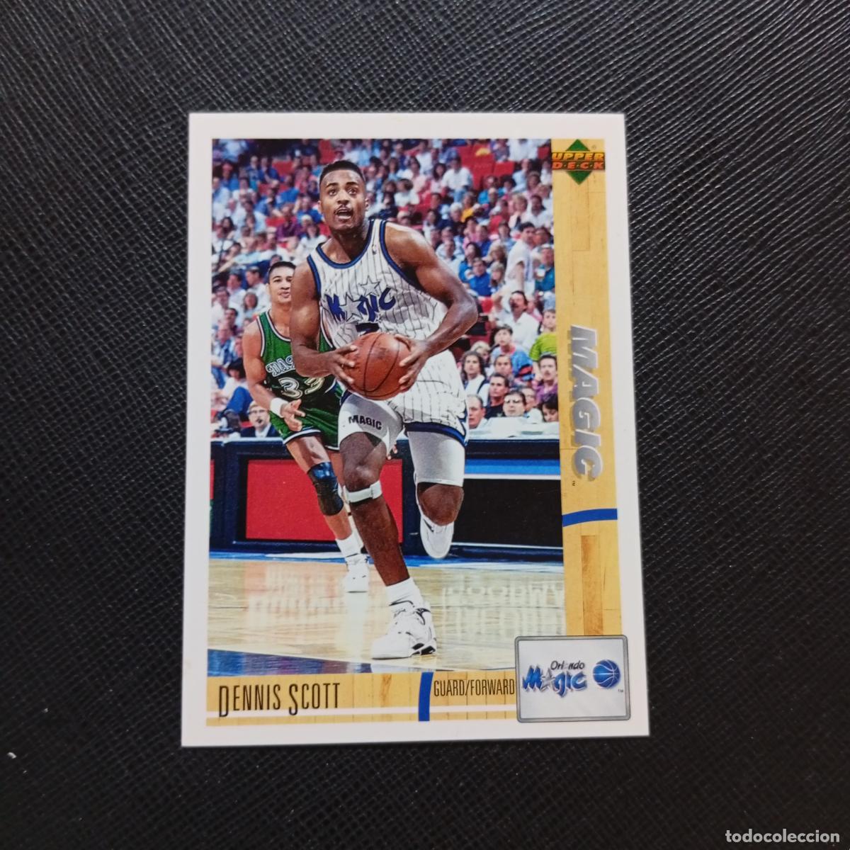 Sports collectibles: 79 DENNIS SCOTT MAGIC UPPER DECK BALONCESTO NBA 1992 CROMO 92 - A87 PG53