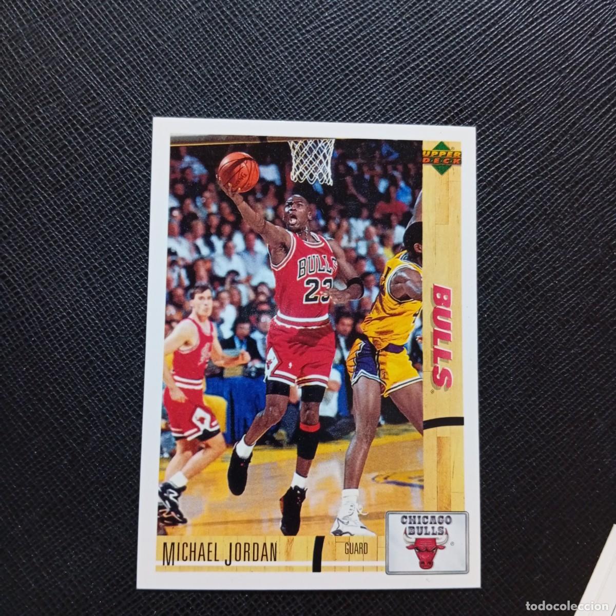 Collectionnisme sportif: 38 MICHAEL JORDAN CHICAGO BULLS UPPER DECK BALONCESTO NBA 1992 CROMO 92 - A87 PG58