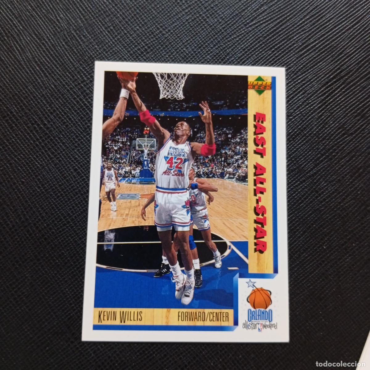 Coleccionismo deportivo: 14 KEVIN WILLIS MAGICS UPPER DECK BALONCESTO NBA 1992 CROMO 92 - A87 PG62