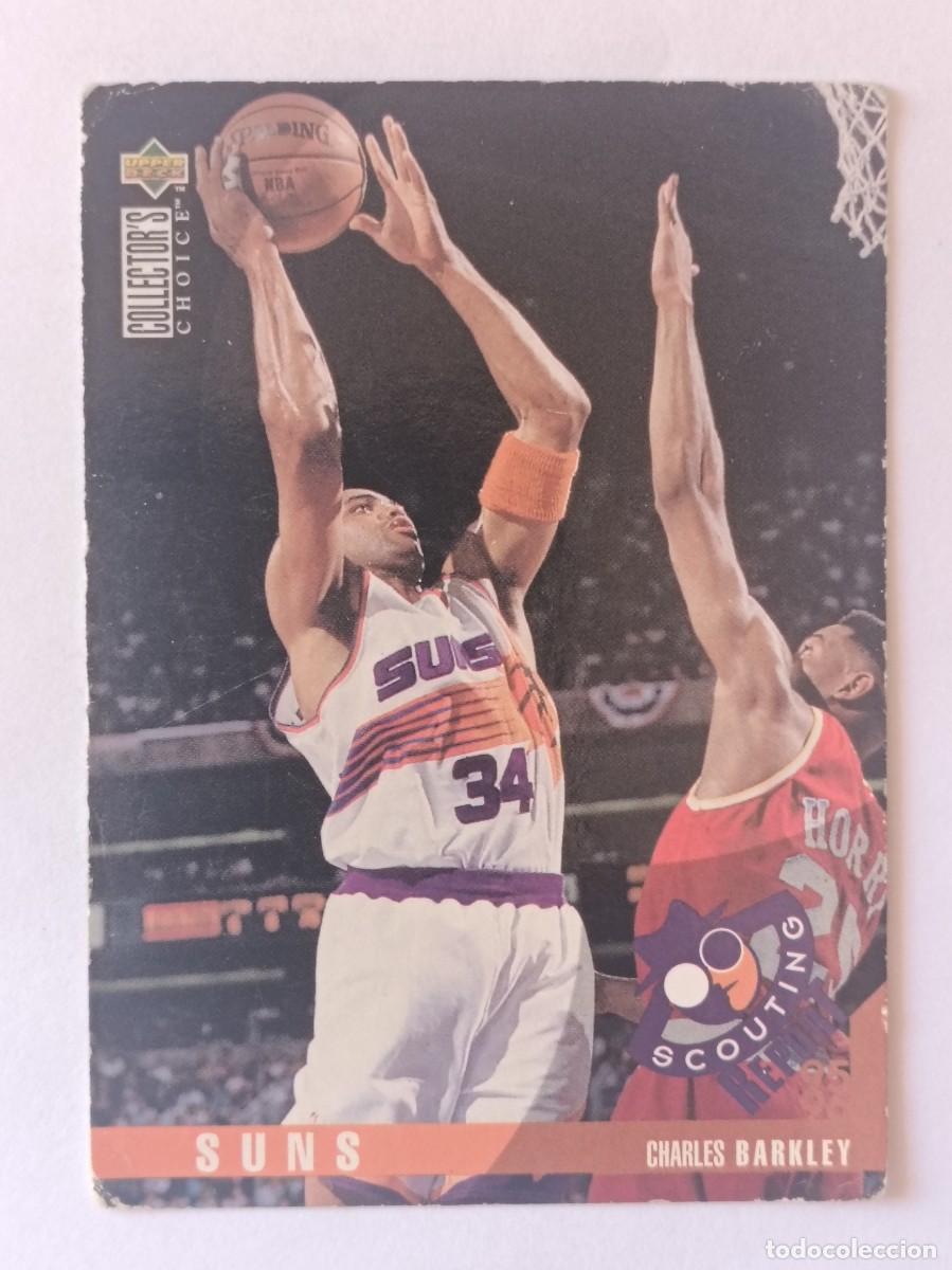 Coleccionismo deportivo: #131 CHARLES BARKLEY (PHOENIX SUNS) CARD NBA 95/96 FLEER EUROPA