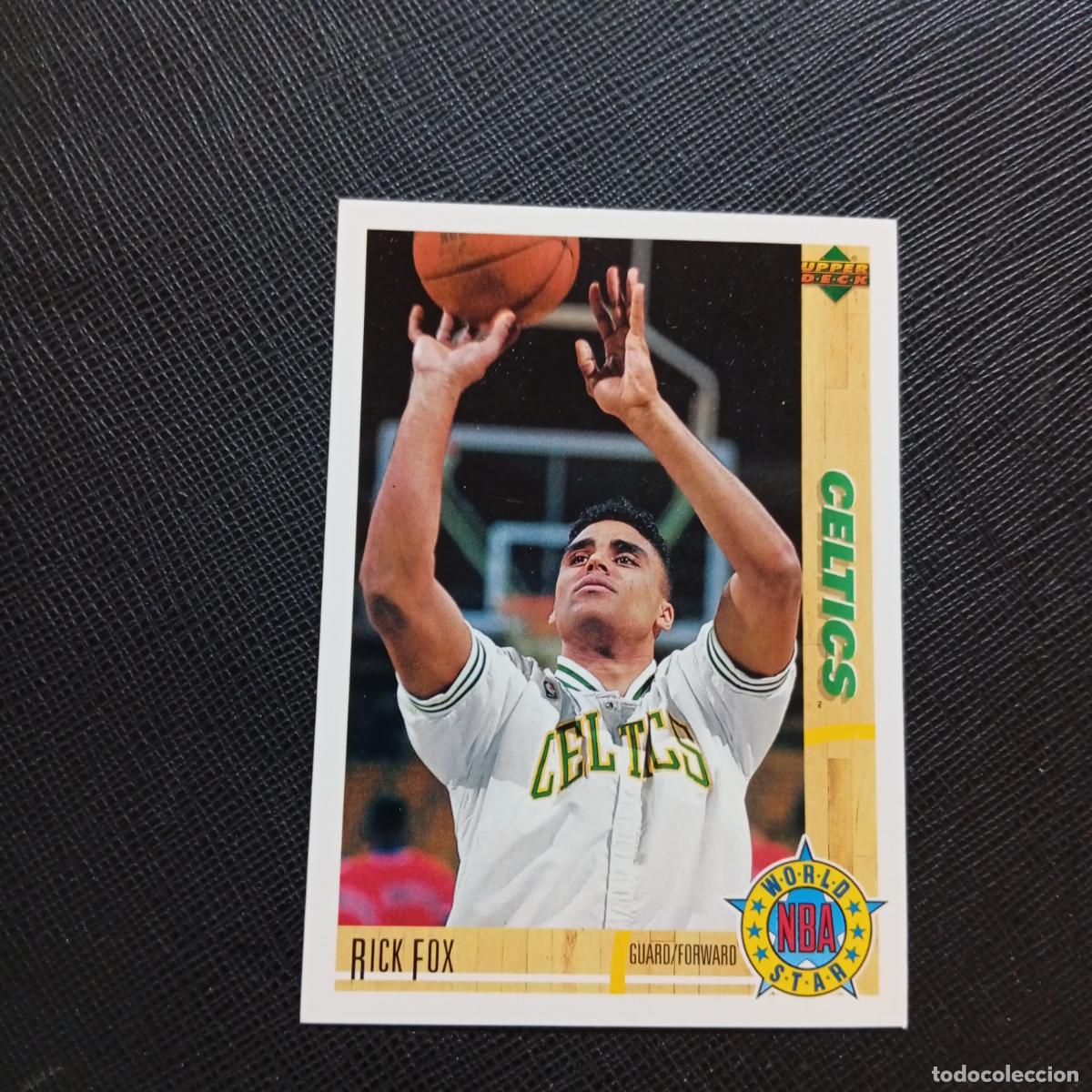 Coleccionismo deportivo: 192 RICK FOX CELTICS UPPER DECK BALONCESTO NBA 1992 CROMO 92 - A87 PG67