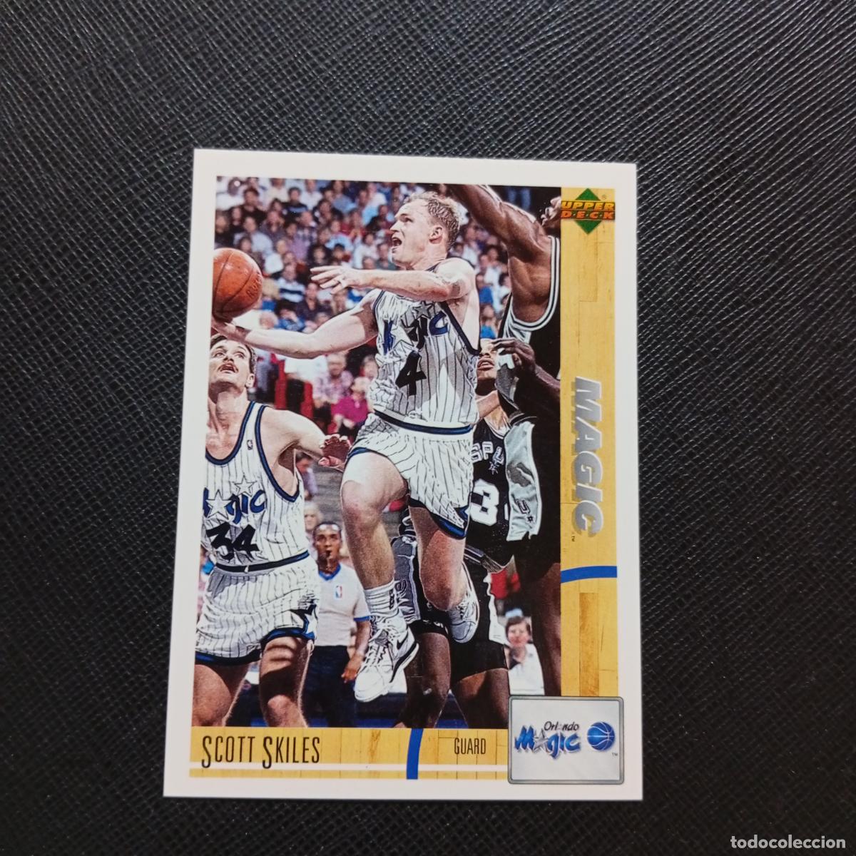 Sports collectibles: 78 SCOTT SKILES MAGIC UPPER DECK BALONCESTO NBA 1992 CROMO 92 - A87 PG71