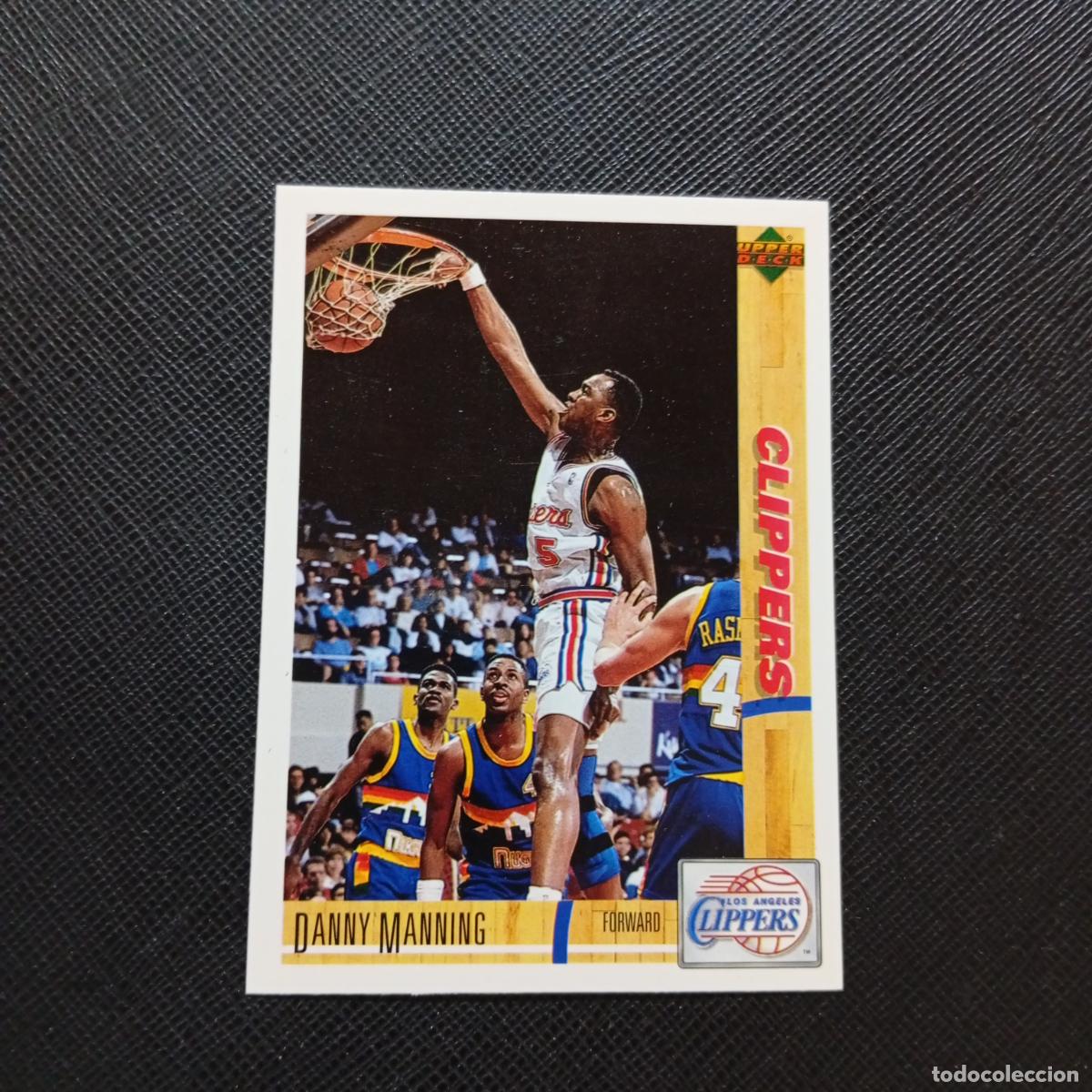 Colecionismo desportivo: 61 DANNY MANNIING CLIPPERS UPPER DECK BALONCESTO NBA 1992 CROMO 92 - A87 PG74