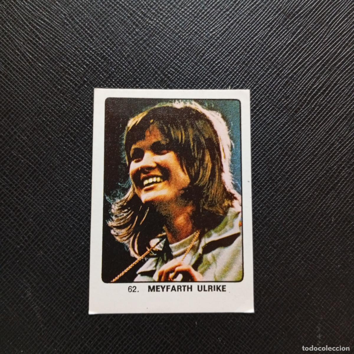 Collezionismo sportivo: 62 MEYFARTH ULRIKE KEISA CAMPEONES MUNDIAL 74 CROMO FUTBOL 1974 - DESPEGADO - A82 PG244
