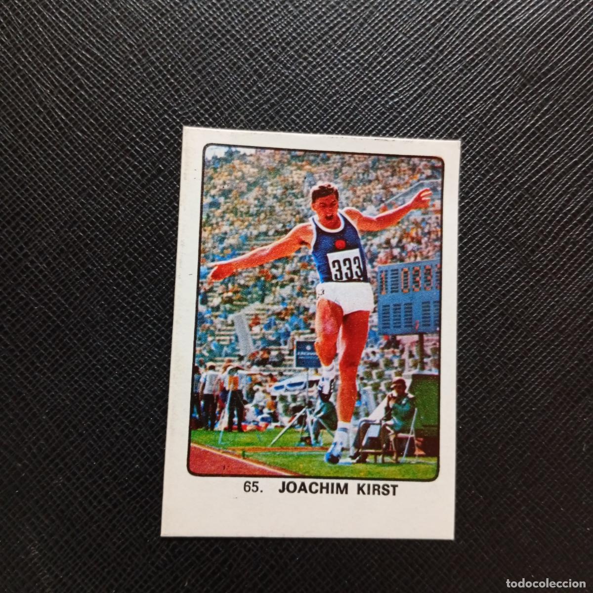 Collezionismo sportivo: 65 JOACHIM KIRST KEISA CAMPEONES MUNDIAL 74 CROMO FUTBOL 1974 - DESPEGADO - A82 PG244