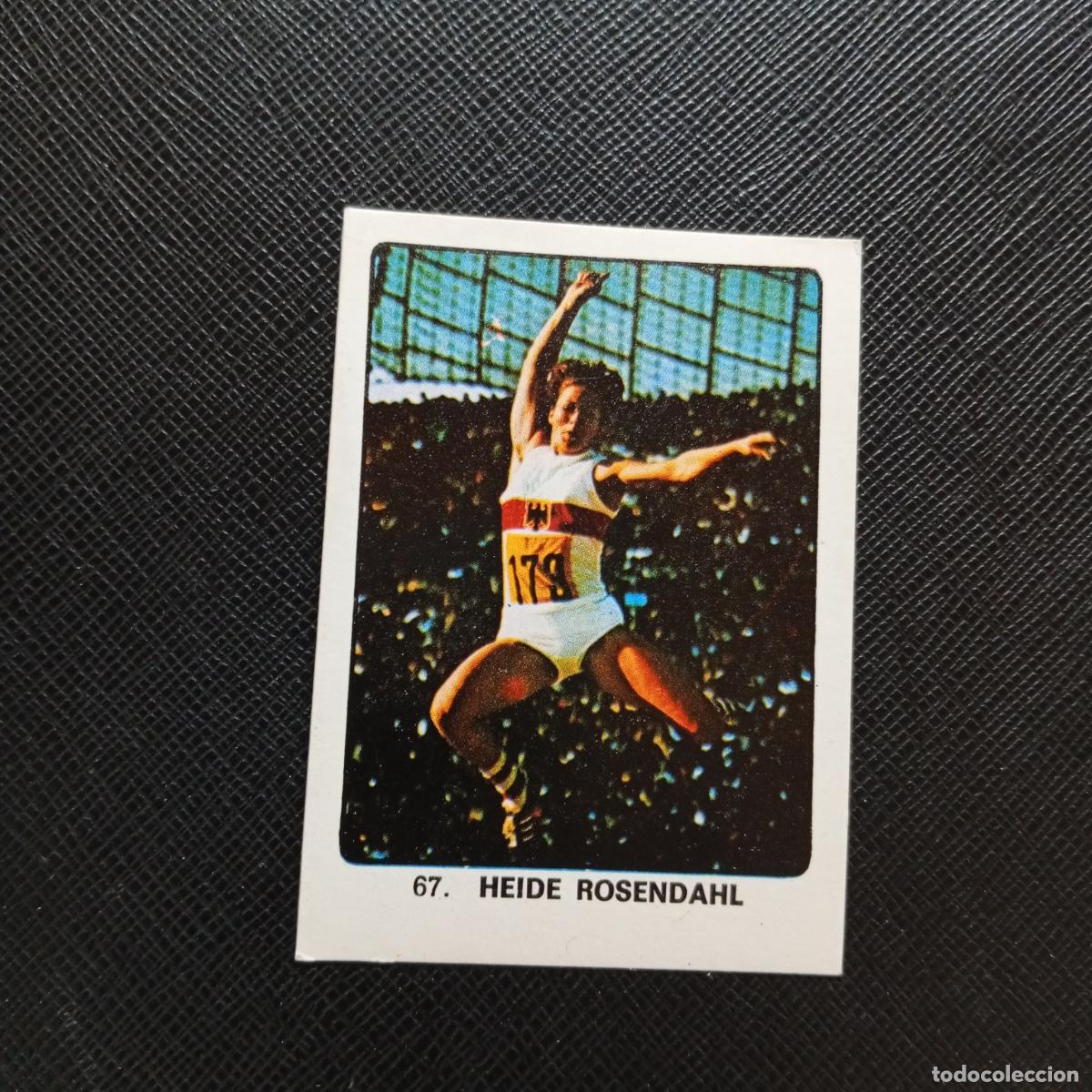 Collezionismo sportivo: 67 HEIDE ROSENDAHL KEISA CAMPEONES MUNDIAL 74 CROMO FUTBOL 1974 - DESPEGADO - A82 PG244