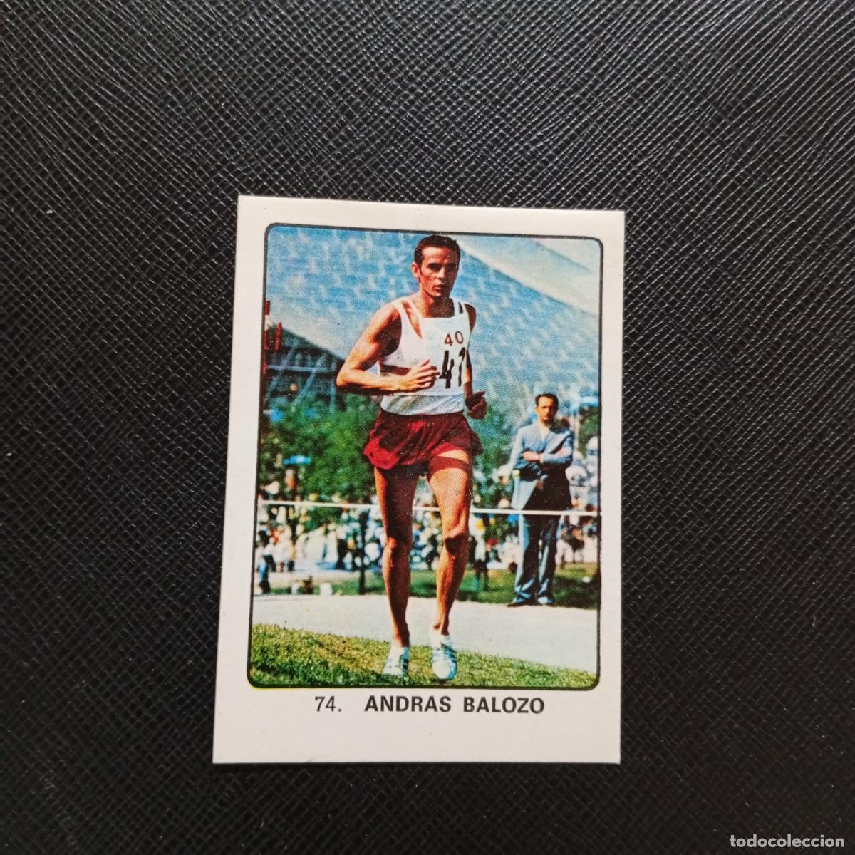 Collezionismo sportivo: 74 ANDRAS BALOZO KEISA CAMPEONES MUNDIAL 74 CROMO FUTBOL 1974 - DESPEGADO - A82 PG253