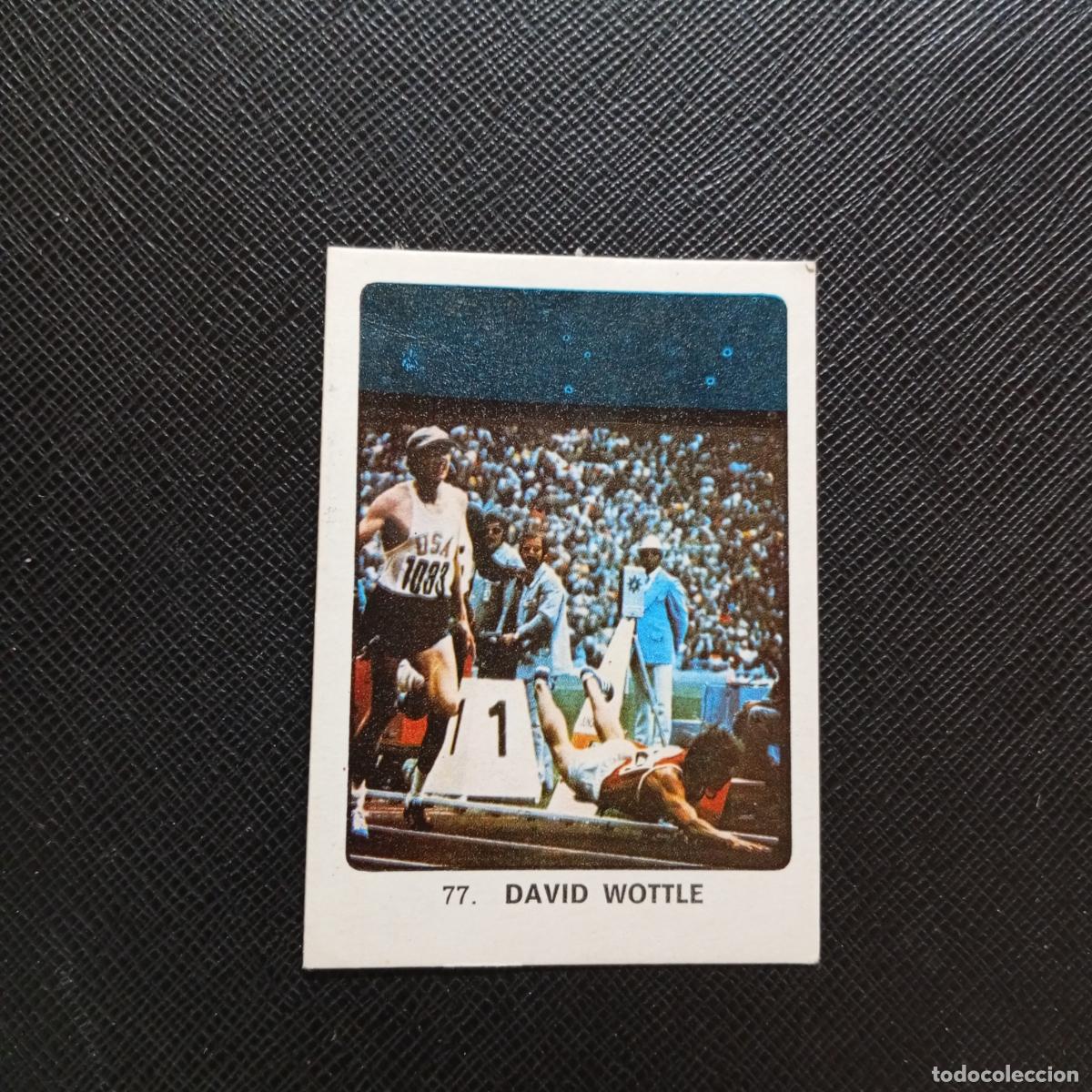 Collezionismo sportivo: 77 DAVID WOTTLE KEISA CAMPEONES MUNDIAL 74 CROMO FUTBOL 1974 - DESPEGADO - A82 PG253