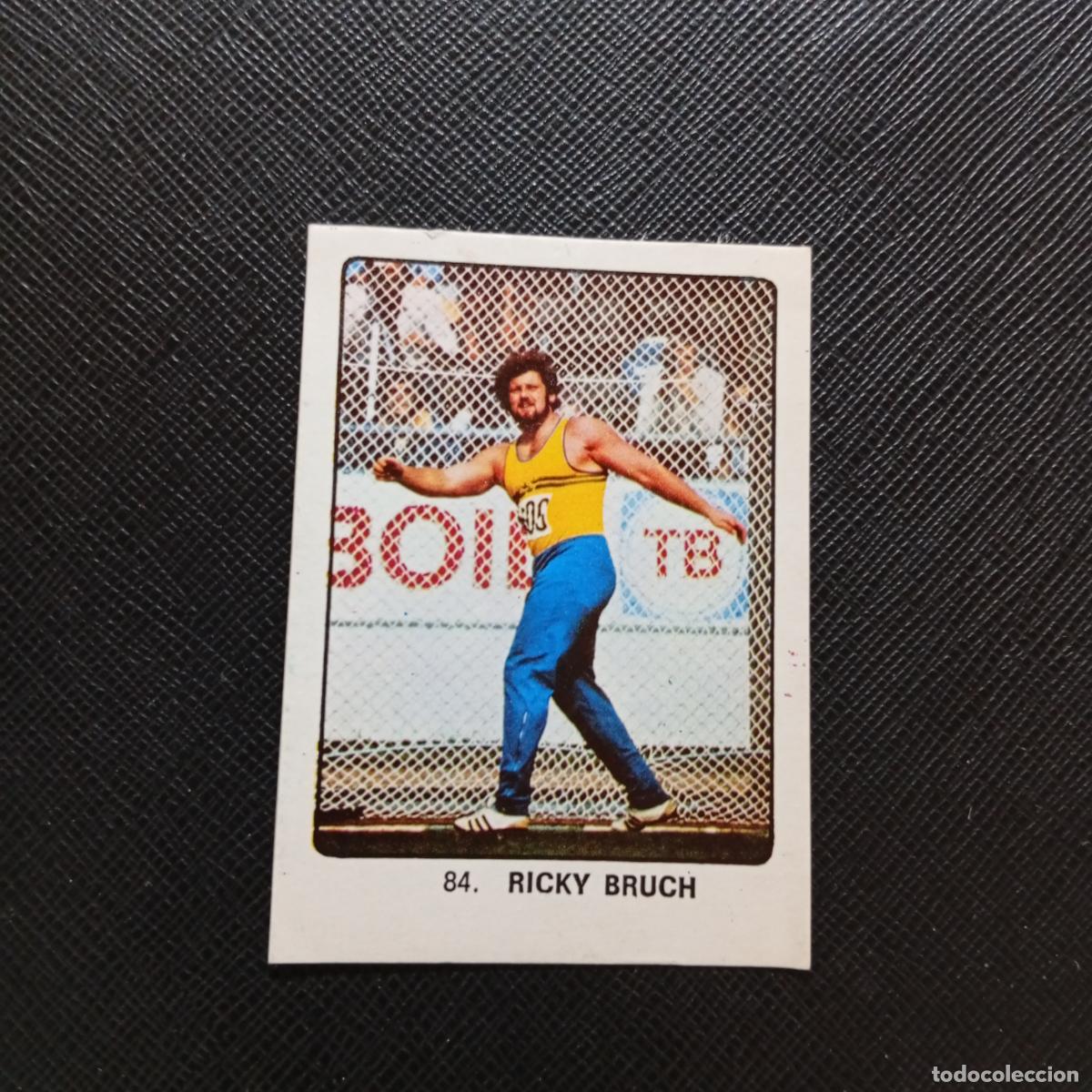Collezionismo sportivo: 84 RICKY BRUCH KEISA CAMPEONES MUNDIAL 74 CROMO FUTBOL 1974 - DESPEGADO - A82 PG271