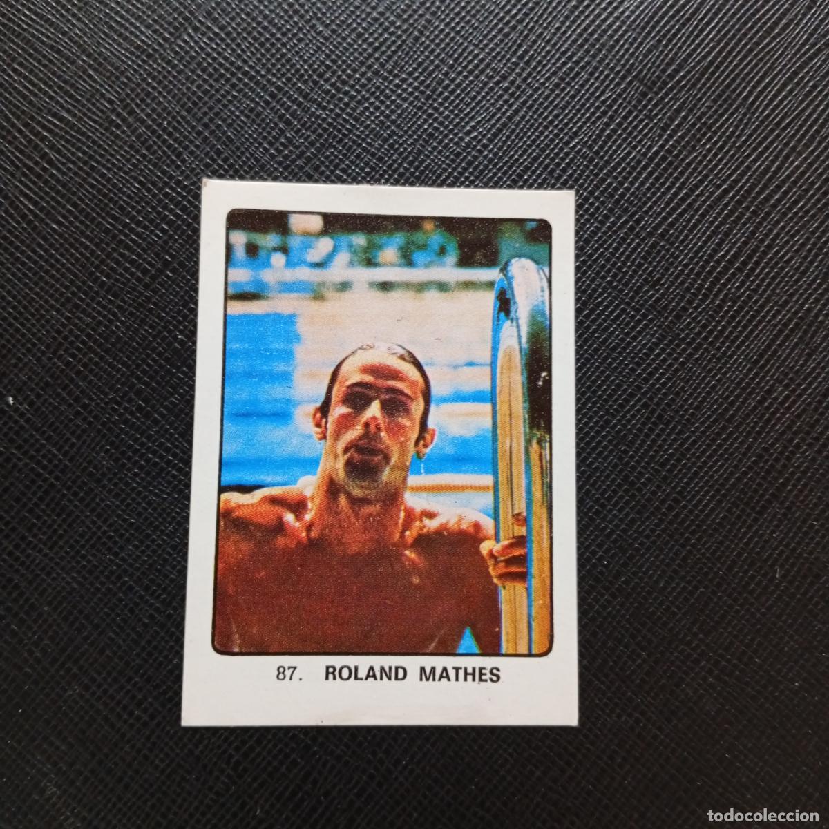 Collezionismo sportivo: 87 ROLAND MATHES KEISA CAMPEONES MUNDIAL 74 CROMO FUTBOL 1974 - DESPEGADO - A82 PG271