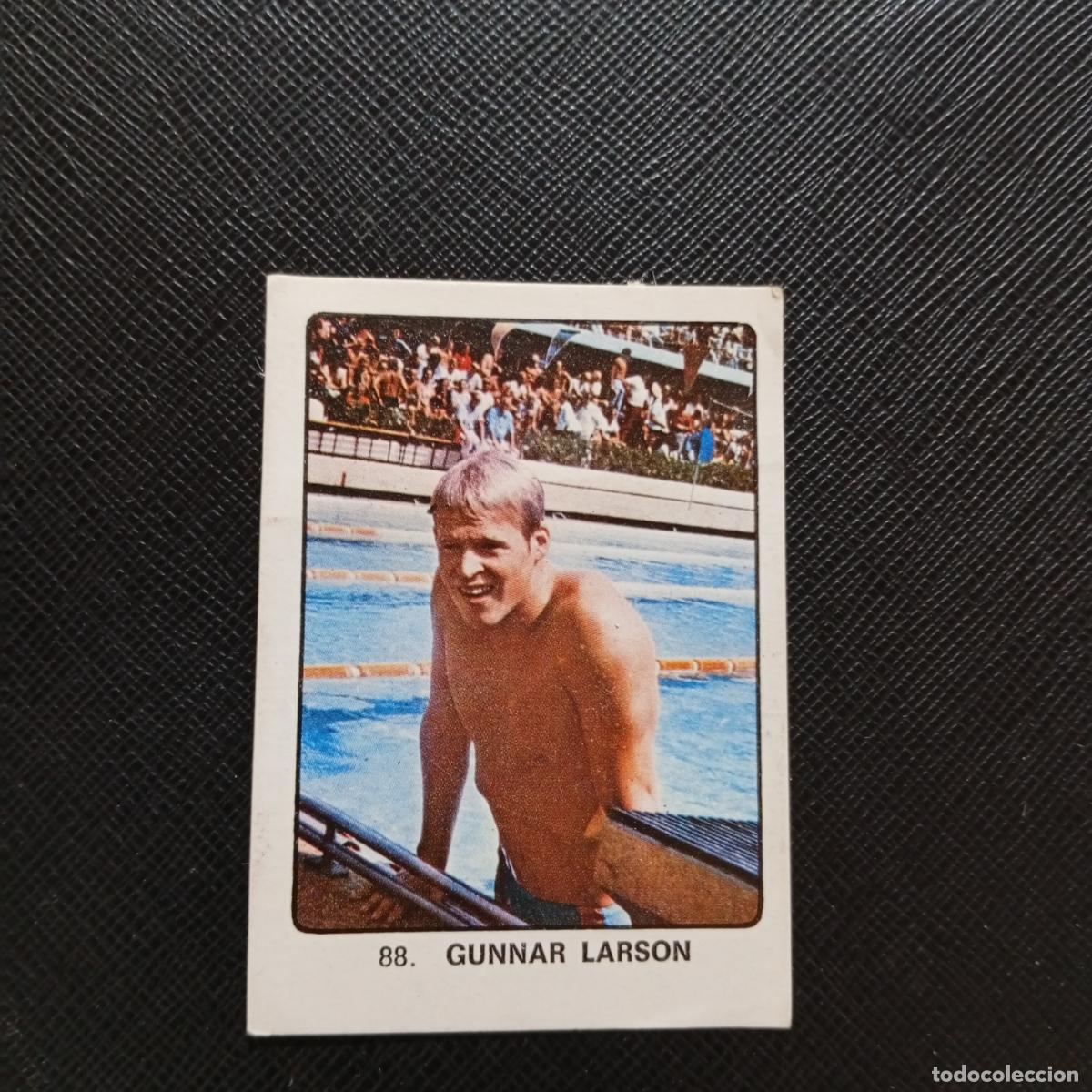 Collezionismo sportivo: 88 GUNNAR LARSON KEISA CAMPEONES MUNDIAL 74 CROMO FUTBOL 1974 - DESPEGADO - A82 PG271