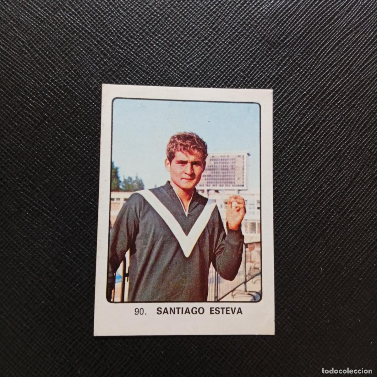 Coleccionismo deportivo: 90 SANTIAGO ESTEVA KEISA CAMPEONES MUNDIAL 74 CROMO FUTBOL 1974 - DESPEGADO - A82 PG280