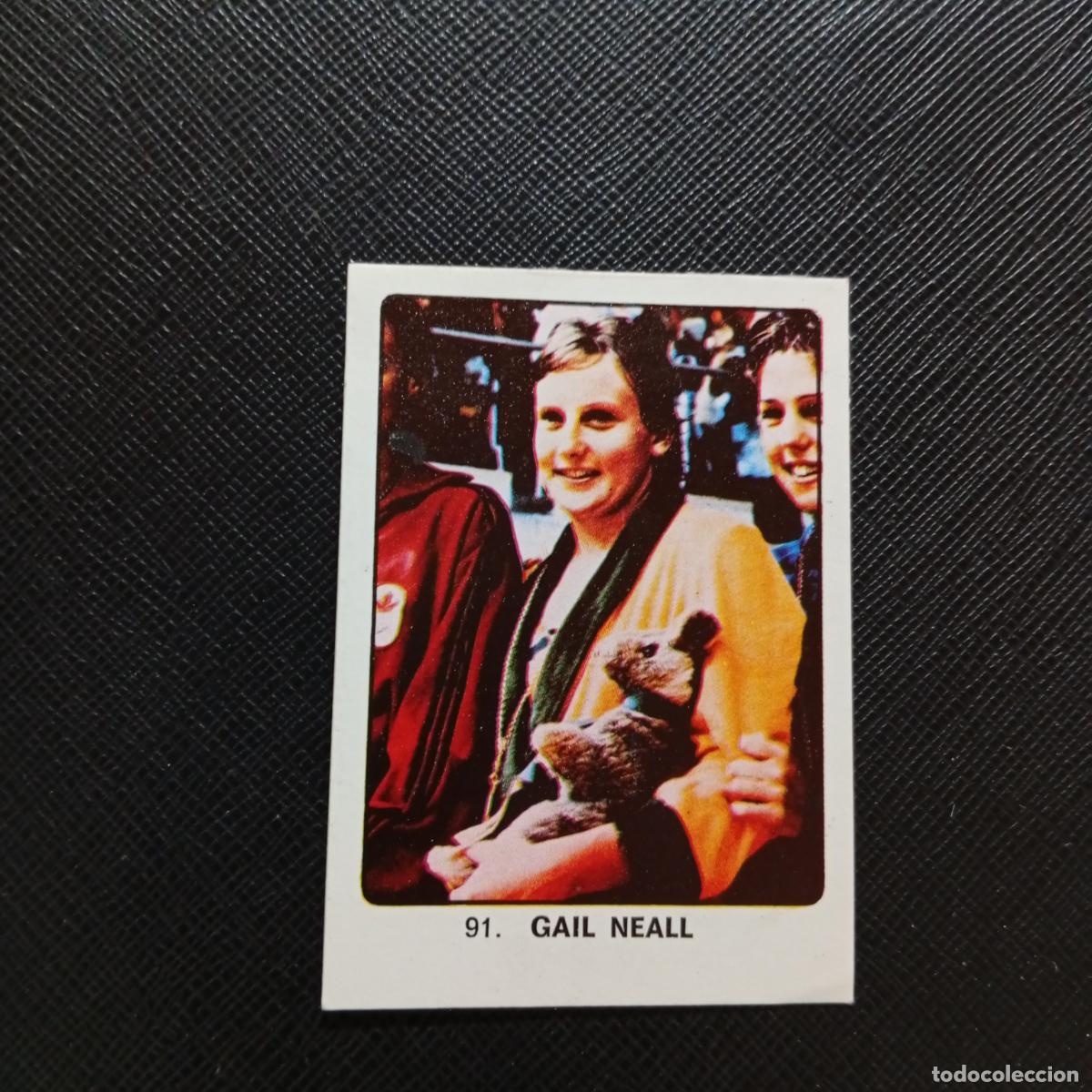 Collezionismo sportivo: 91 GAIL NEALL KEISA CAMPEONES MUNDIAL 74 CROMO FUTBOL 1974 - DESPEGADO - A82 PG280