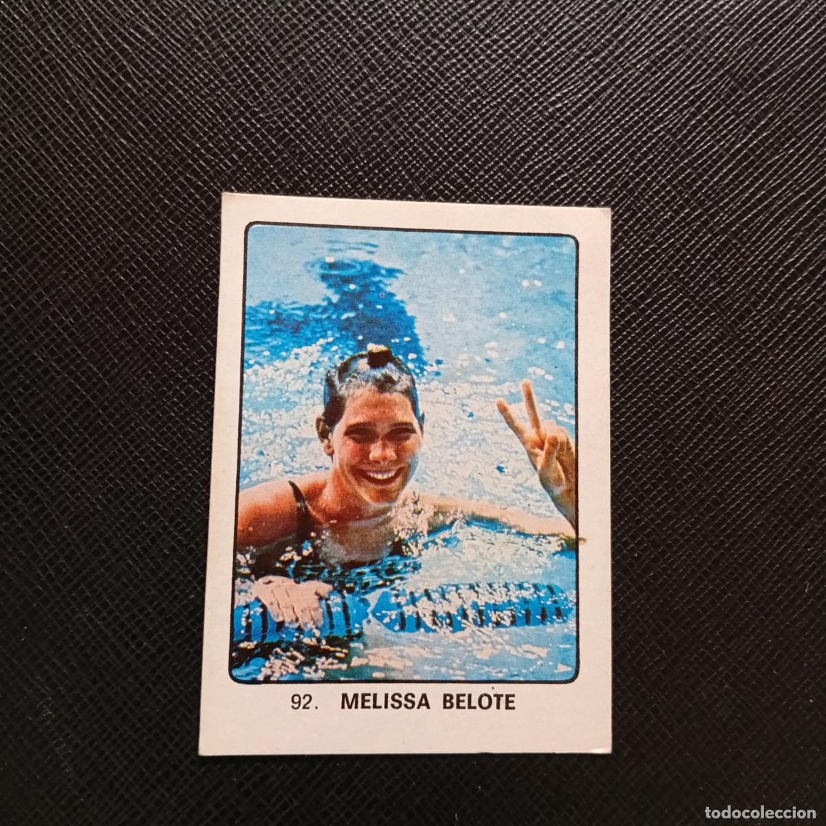 Collezionismo sportivo: 92 MELISSA BELOTE KEISA CAMPEONES MUNDIAL 74 CROMO FUTBOL 1974 - DESPEGADO - A82 PG280