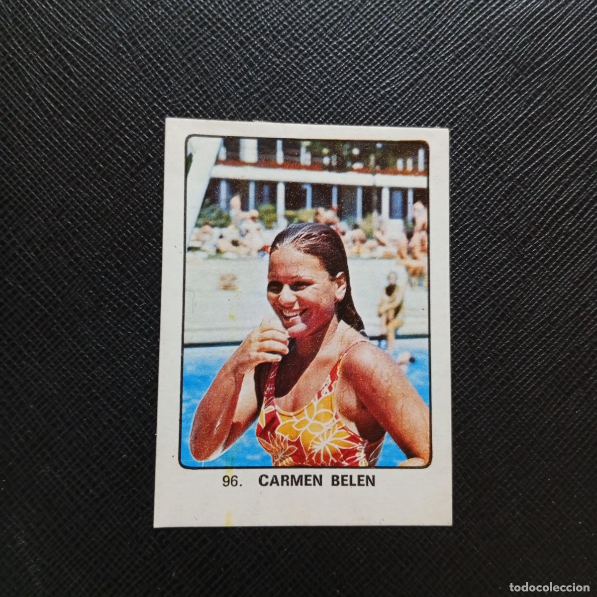 Collezionismo sportivo: 96 CARMEN BELEN KEISA CAMPEONES MUNDIAL 74 CROMO FUTBOL 1974 - DESPEGADO - A82 PG280