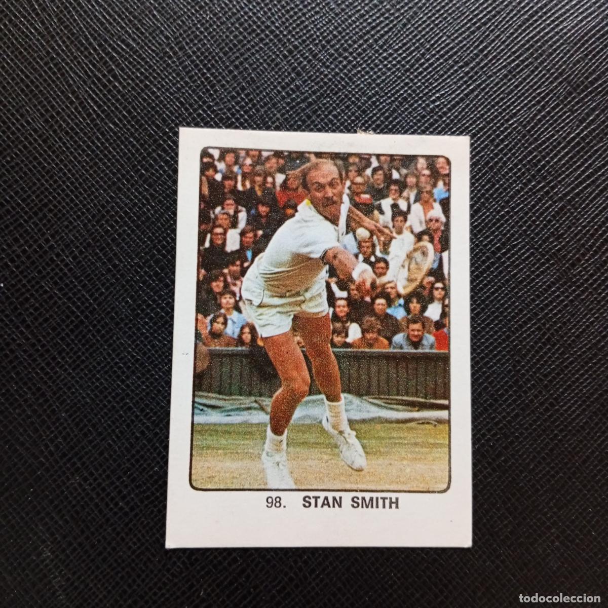 Collezionismo sportivo: 98 STAN SMITH TENIS KEISA CAMPEONES MUNDIAL 74 CROMO FUTBOL 1974 - DESPEGADO - A82 PG280