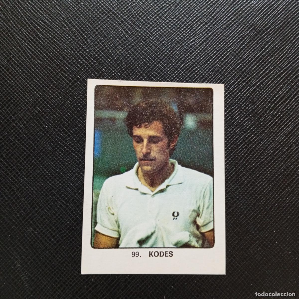 Collezionismo sportivo: 99 KODES TENIS KEISA CAMPEONES MUNDIAL 74 CROMO FUTBOL 1974 - DESPEGADO - A82 PG280