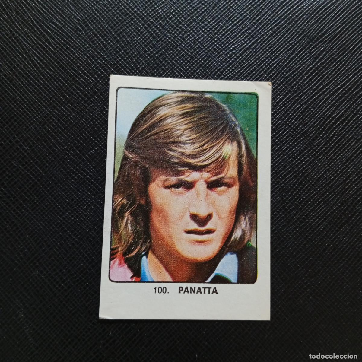 Collezionismo sportivo: 100 PANATTA TENIS KEISA CAMPEONES MUNDIAL 74 CROMO FUTBOL 1974 - DESPEGADO - A82 PG280