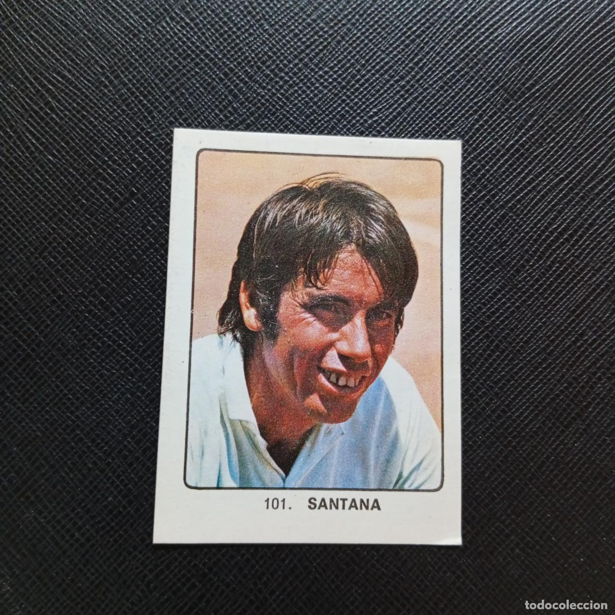 Collezionismo sportivo: 101 SANTANA TENIS KEISA CAMPEONES MUNDIAL 74 CROMO FUTBOL 1974 - DESPEGADO - A82 PG298