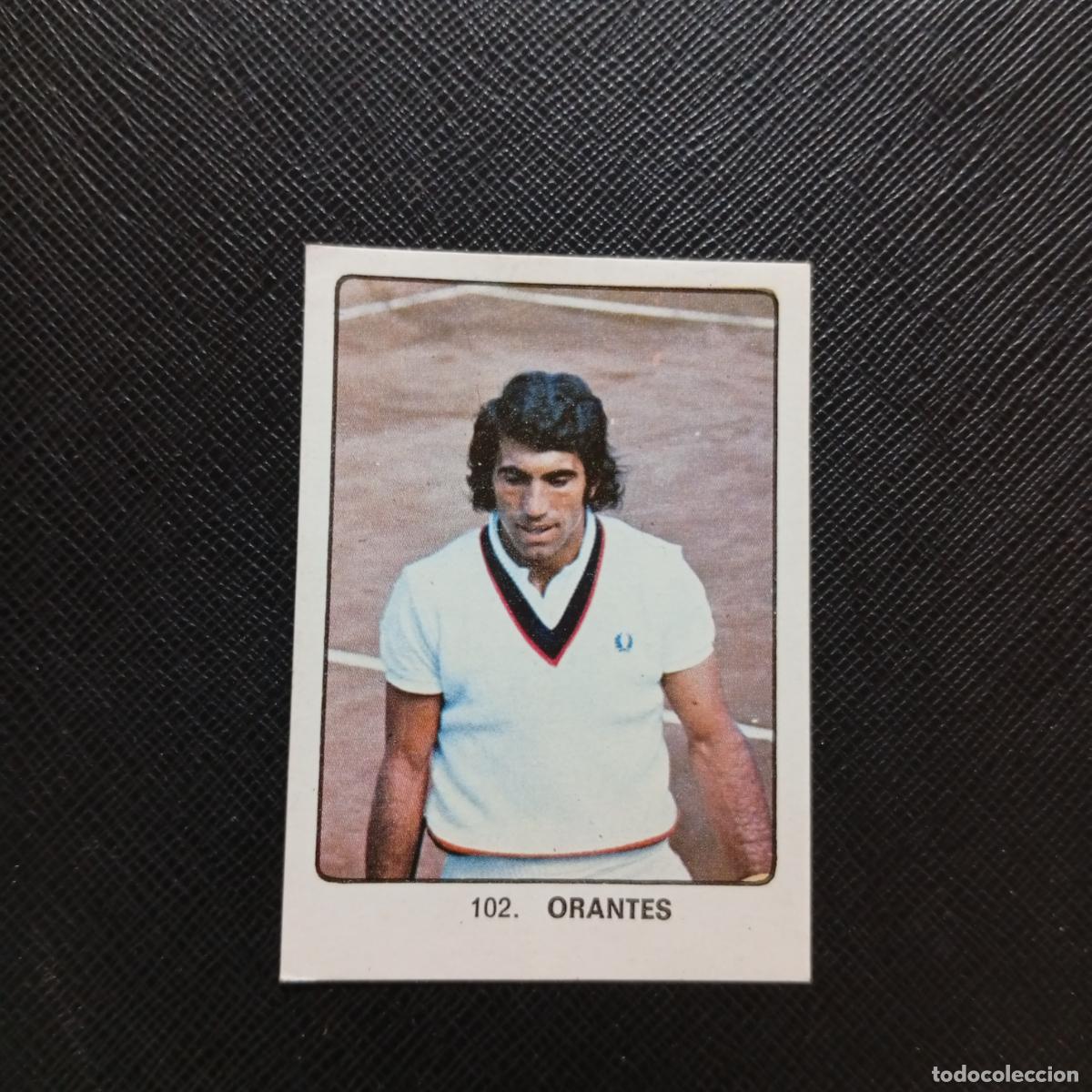 Collezionismo sportivo: 102 ORANTES TENIS KEISA CAMPEONES MUNDIAL 74 CROMO FUTBOL 1974 - DESPEGADO - A82 PG298