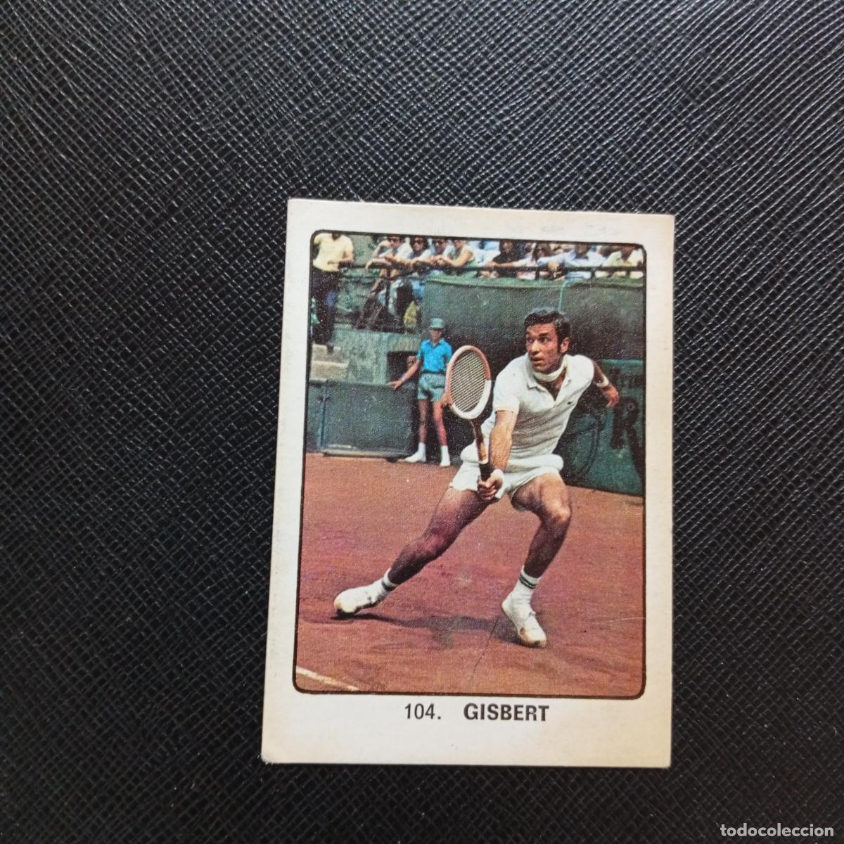 Collezionismo sportivo: 104 GISBERT TENIS KEISA CAMPEONES MUNDIAL 74 CROMO FUTBOL 1974 - DESPEGADO - A82 PG298