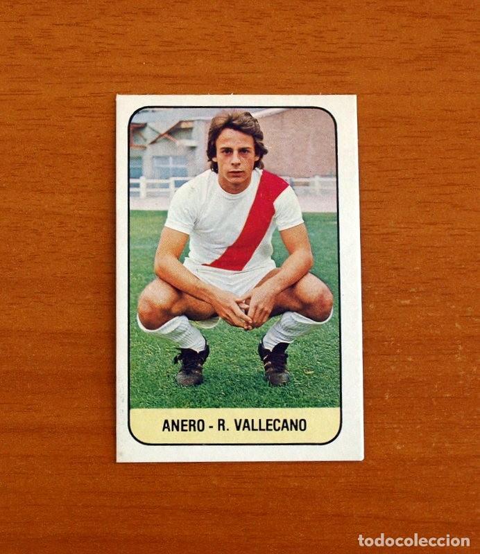 Coleccionismo deportivo: Rayo Vallecano - Anero - Ediciones Este Liga 1978-1979, 78-79 - Nunca pegado