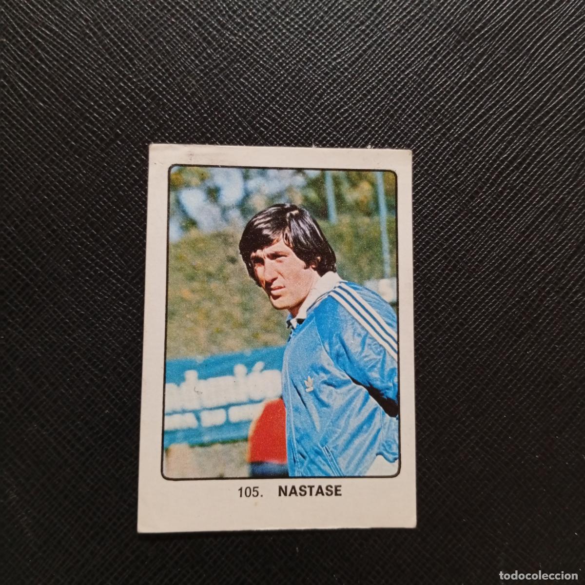 Collezionismo sportivo: 105 NASTASE TENIS KEISA CAMPEONES MUNDIAL 74 CROMO FUTBOL 1974 - DESPEGADO - A82 PG298