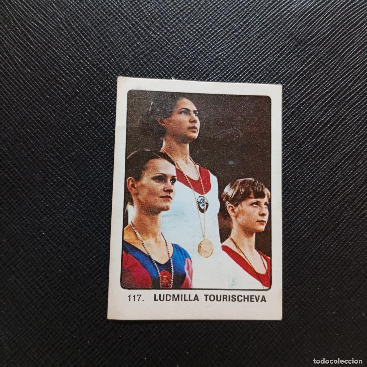 Collezionismo sportivo: 117 LUDMILLA TOURISCHEVA KEISA CAMPEONES MUNDIAL 74 CROMO FUTBOL 1974 - DESPEGADO - A82 PG307