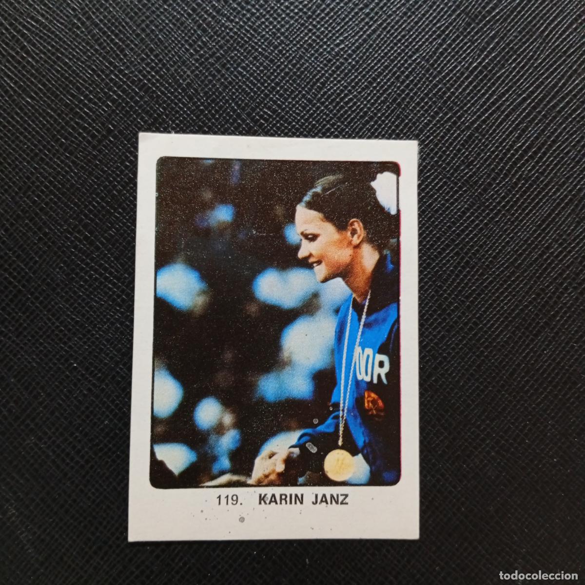 Collezionismo sportivo: 119 KARIN JANZ KEISA CAMPEONES MUNDIAL 74 CROMO FUTBOL 1974 - DESPEGADO - A82 PG307