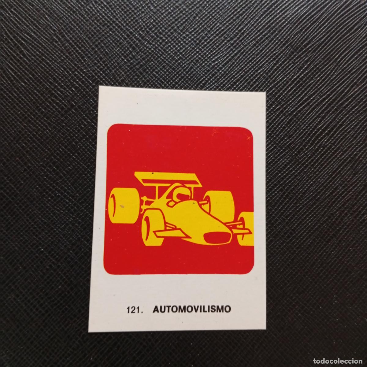 Collezionismo sportivo: 121 ESCUDO AUTOMOVILISMO KEISA CAMPEONES MUNDIAL 74 CROMO FUTBOL 1974 - DESPEGADO - A82 PG307