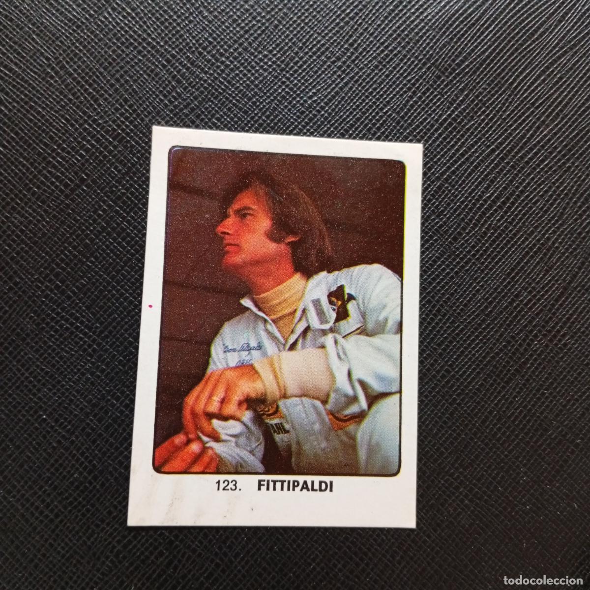 Coleccionismo deportivo: 123 FITTIPALDI F1 KEISA CAMPEONES MUNDIAL 74 CROMO FUTBOL 1974 - DESPEGADO - A82 PG307