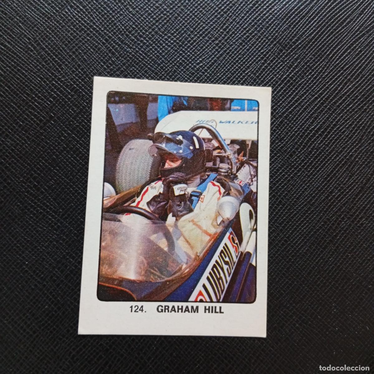 Coleccionismo deportivo: 124 GRAHAM HILL F1 KEISA CAMPEONES MUNDIAL 74 CROMO FUTBOL 1974 - DESPEGADO - A82 PG316