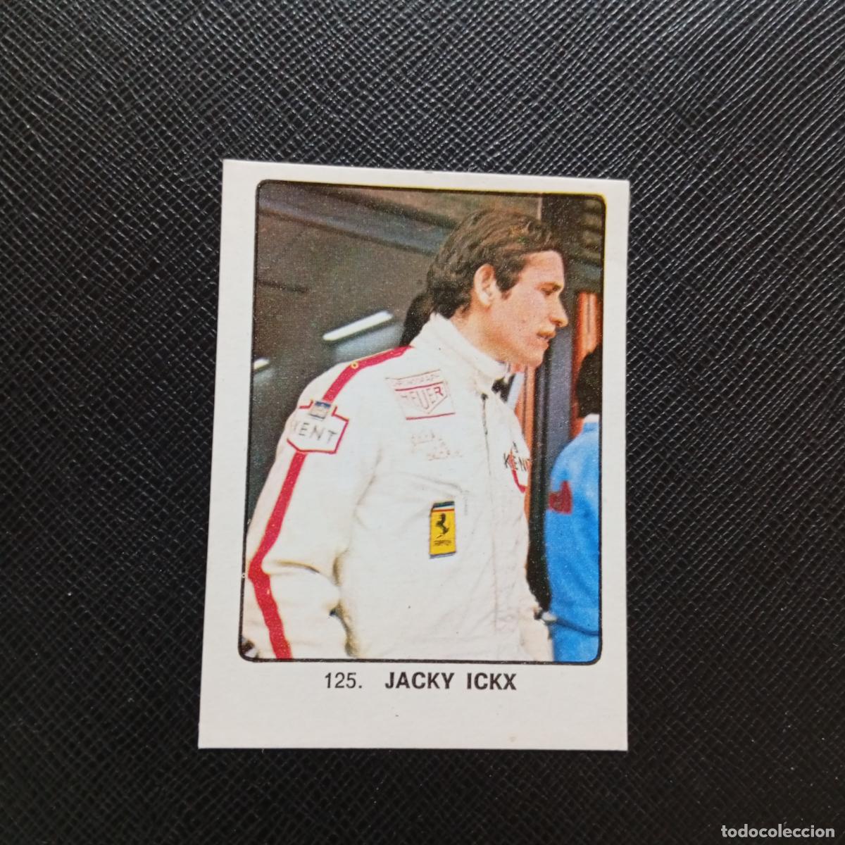 Coleccionismo deportivo: 125 JAVKY ICKX F1 KEISA CAMPEONES MUNDIAL 74 CROMO FUTBOL 1974 - DESPEGADO - A82 PG316
