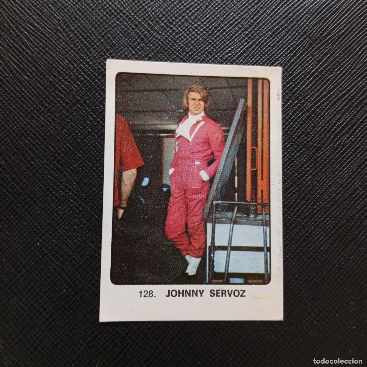 Collezionismo sportivo: 128 JOHNNY SERVOZ F1 KEISA CAMPEONES MUNDIAL 74 CROMO FUTBOL 1974 - DESPEGADO - A82 PG316