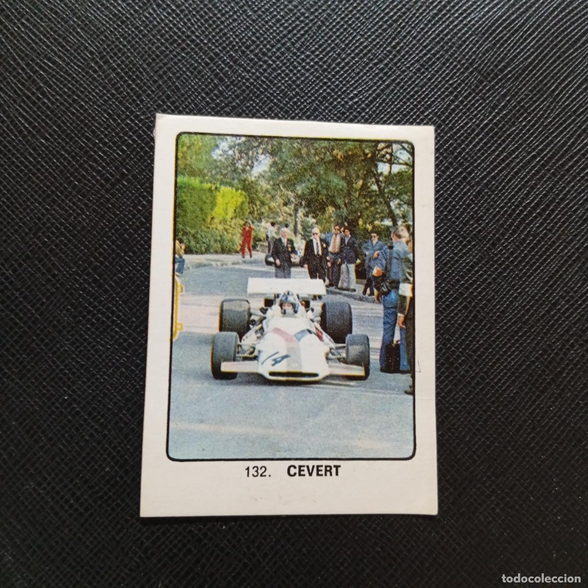 Collezionismo sportivo: 132 CEVERT F1 KEISA CAMPEONES MUNDIAL 74 CROMO FUTBOL 1974 - DESPEGADO - A82 PG316